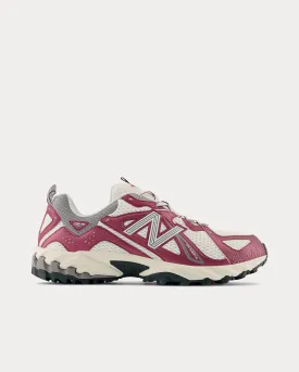 610v1 Classic Crimson / Sea Salt / Shadow Grey Low Top Sneakers