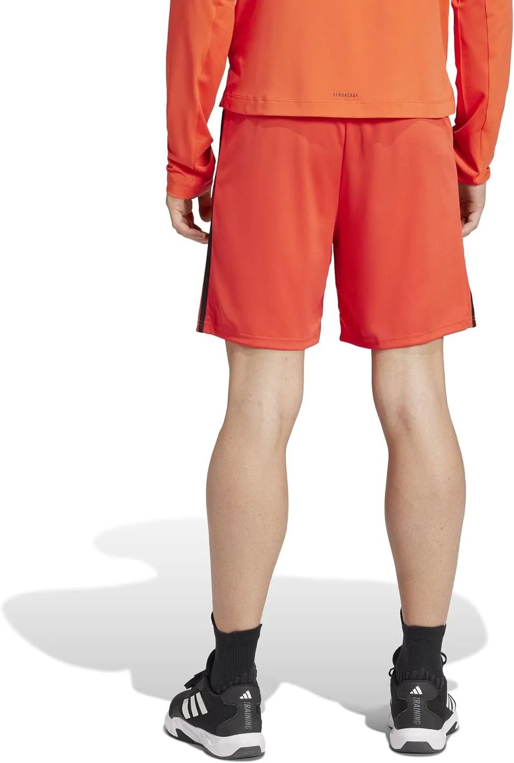 adidas Men's Train Essentials Piqu?? 3-Stripes Shorts