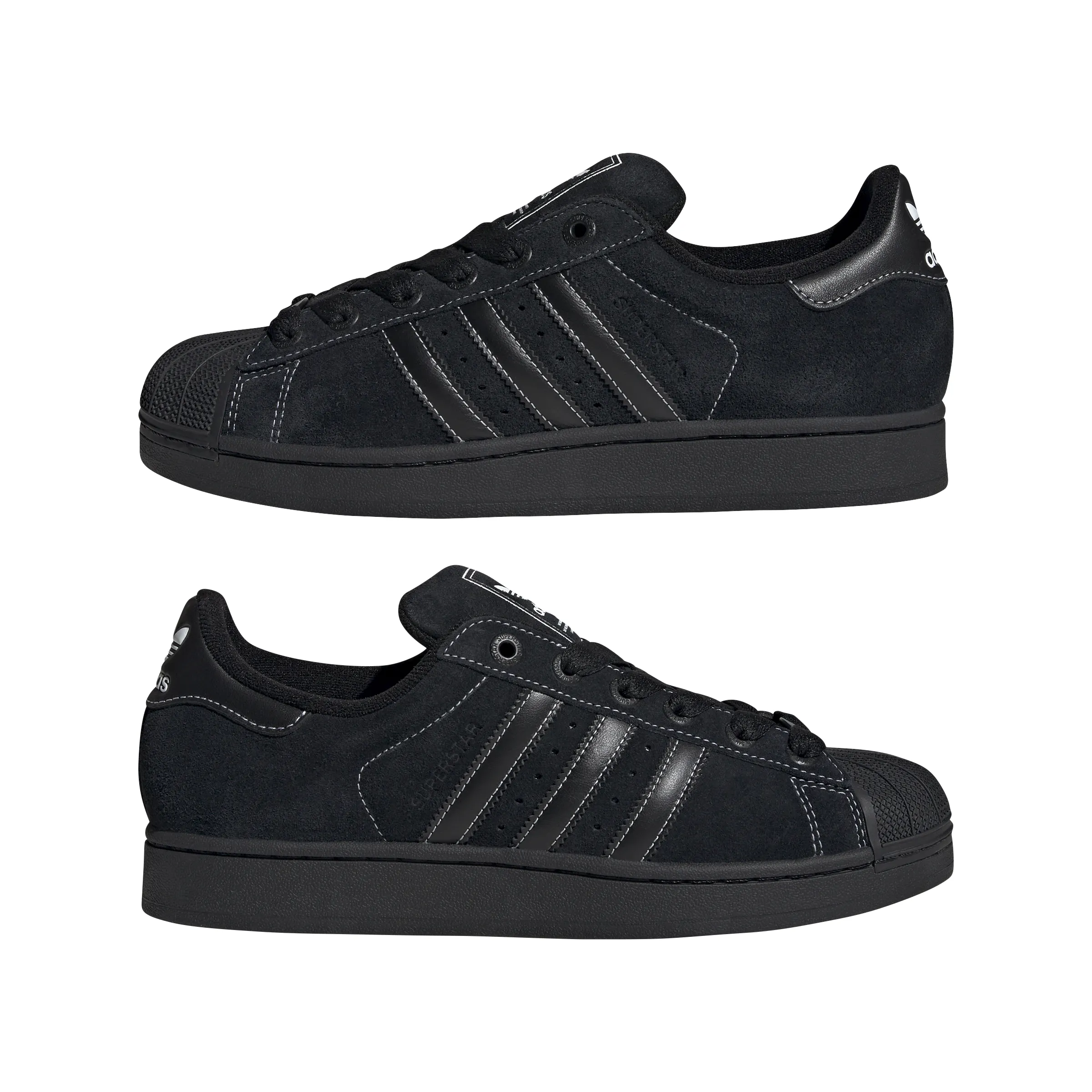Adidas Superstar II Black/Black/White JH5470