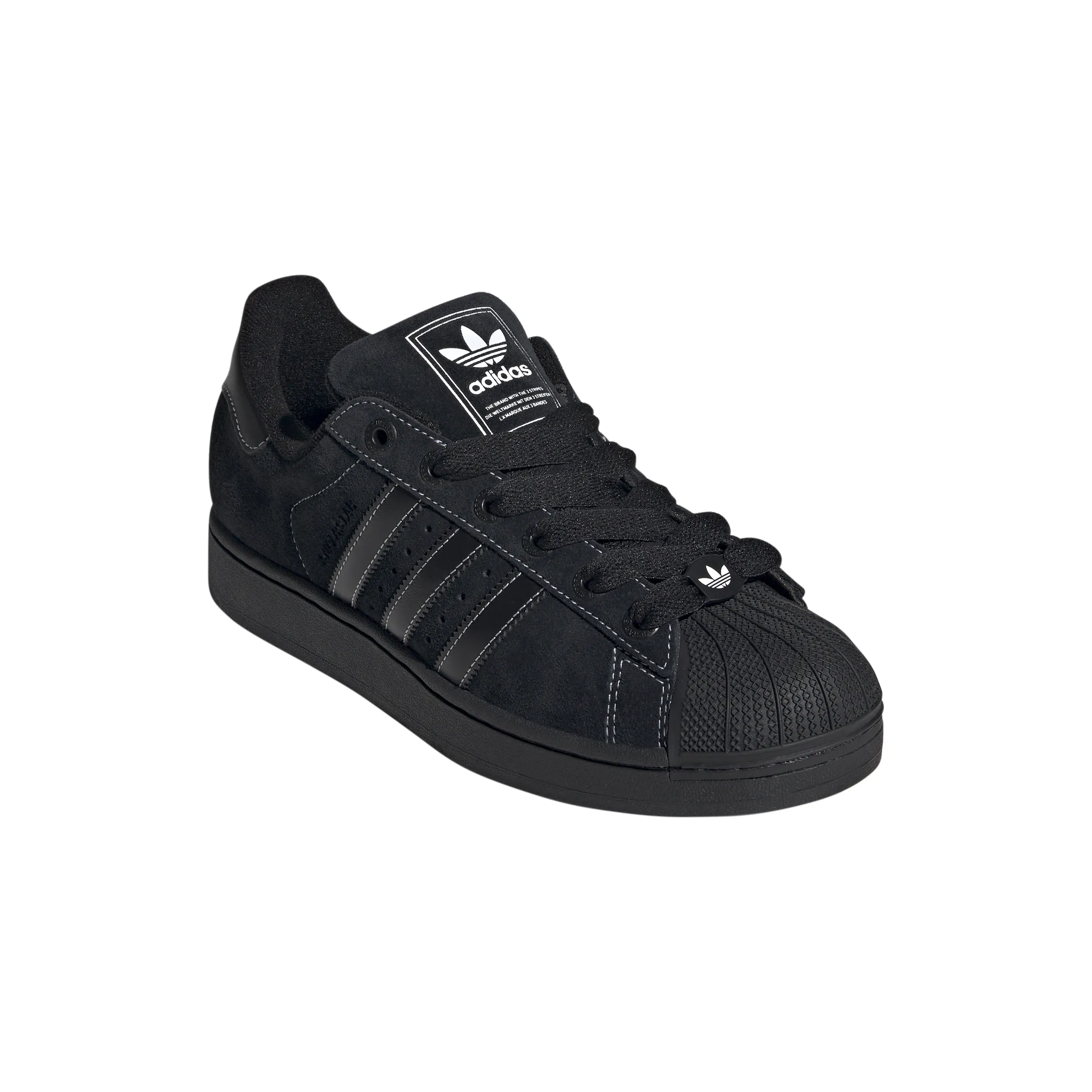 Adidas Superstar II Black/Black/White JH5470