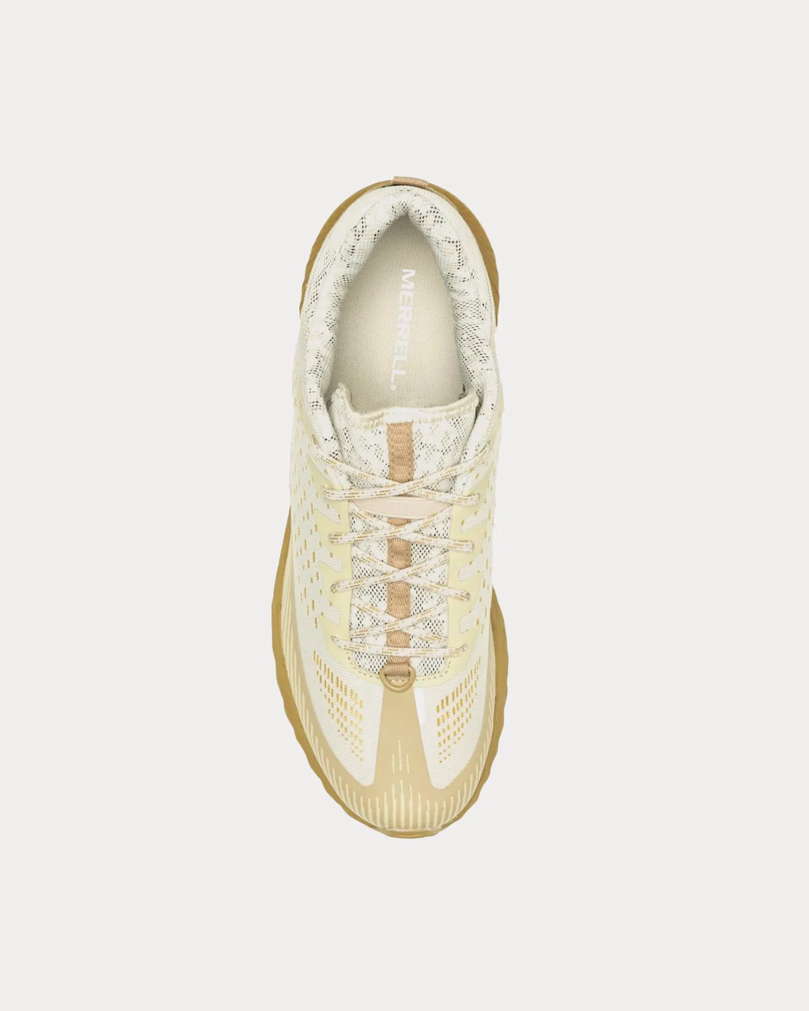 Agility Peak 5 Oyster / Coyote Running Shoes