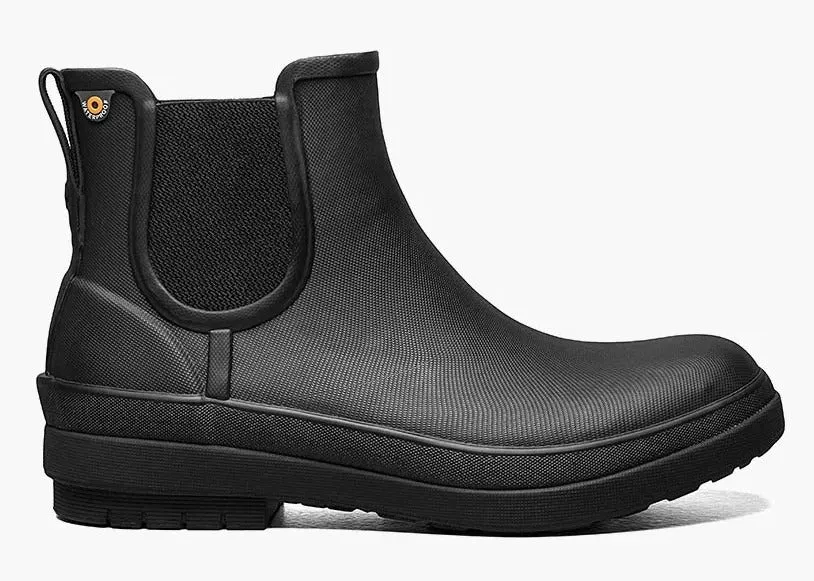 Amanda Chelsea II Women's Casual Waterproof Boot Black