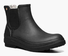 Amanda Chelsea II Women's Casual Waterproof Boot Black