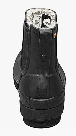 Amanda Chelsea II Women's Casual Waterproof Boot Black