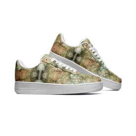 Amberwood Full-Style Psychedelic Platform Sneakers