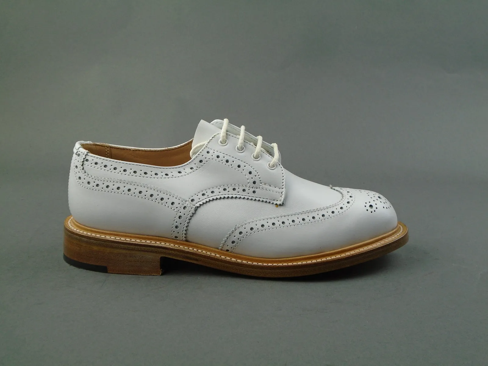 Anne - Ladies Brogue Shoe