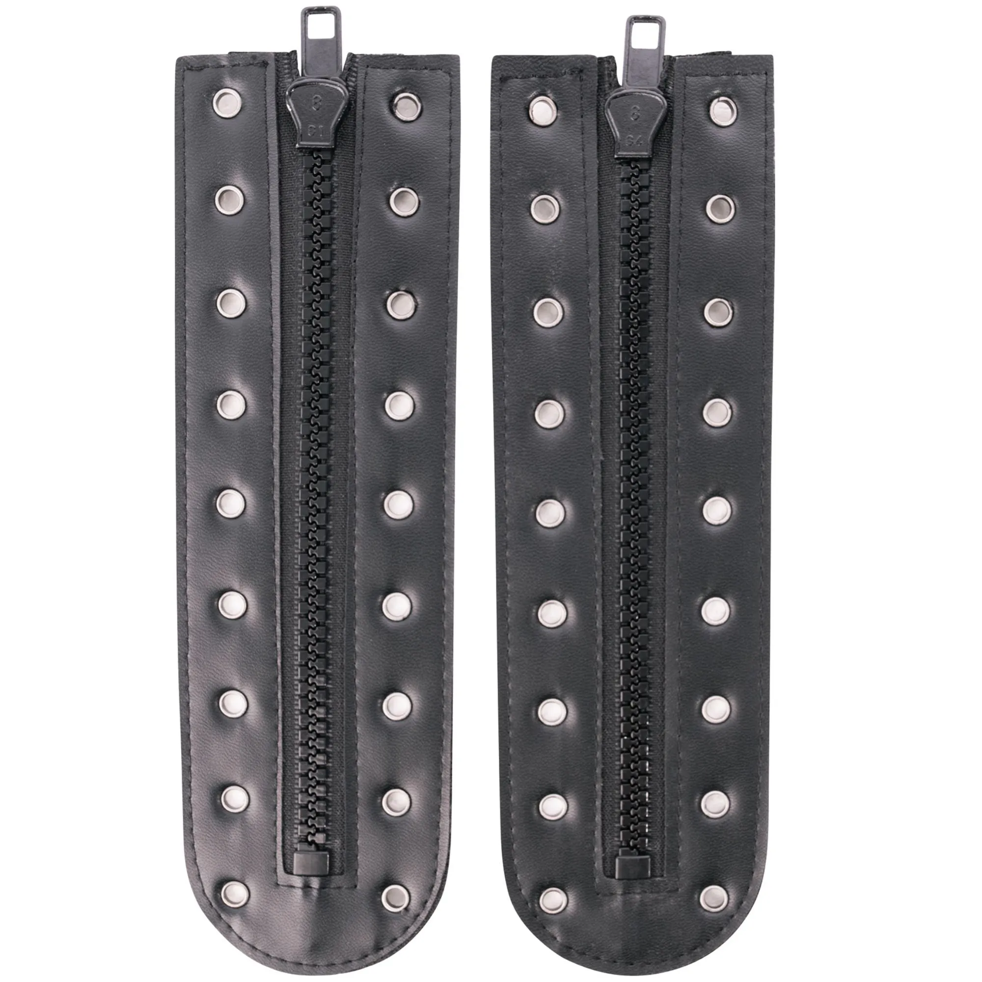 Black - GI Type Zipper Boot Lace Set