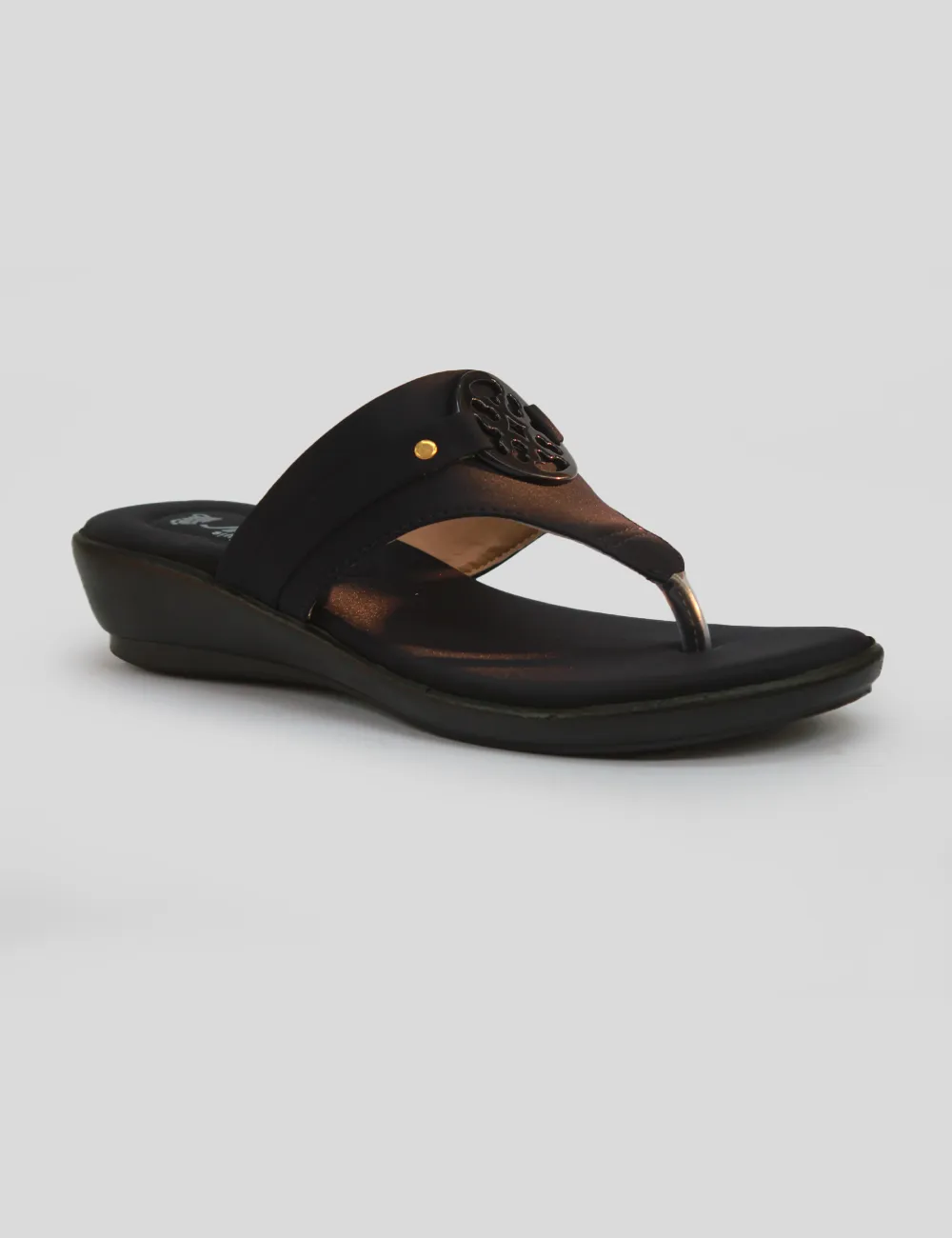 Blue Wedges Collection Slippers