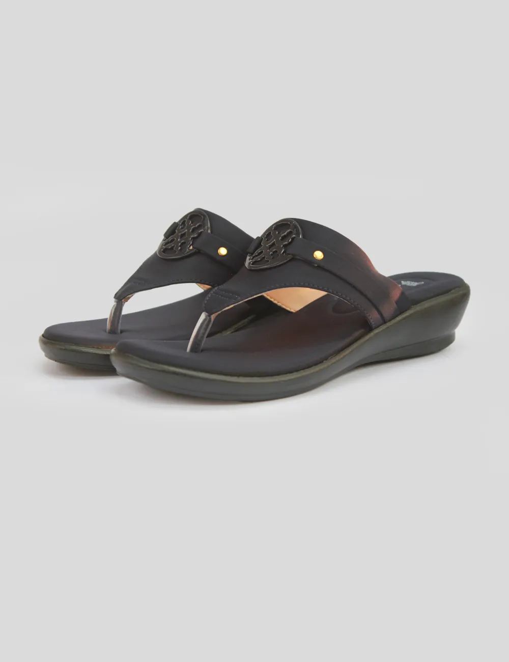 Blue Wedges Collection Slippers