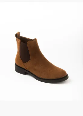 Boots Chelsea avec côtés élastiqués