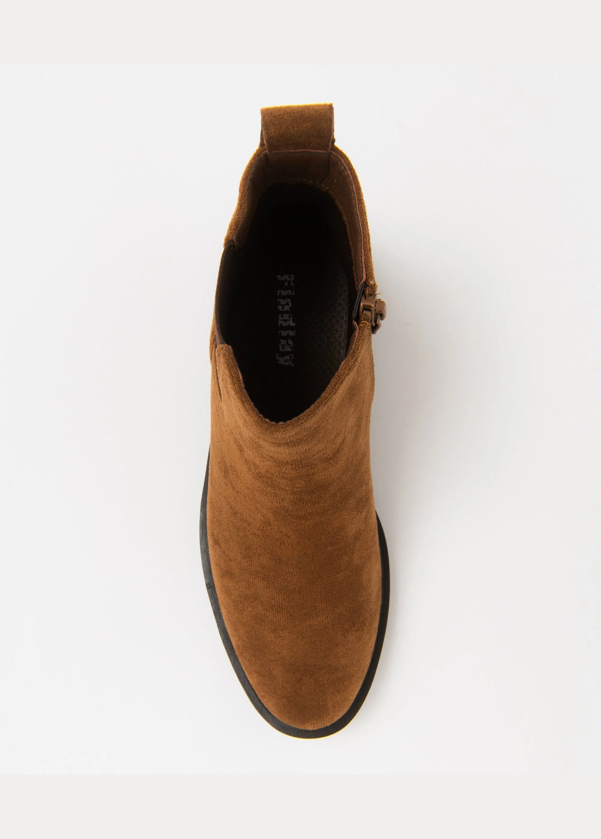 Boots Chelsea avec côtés élastiqués