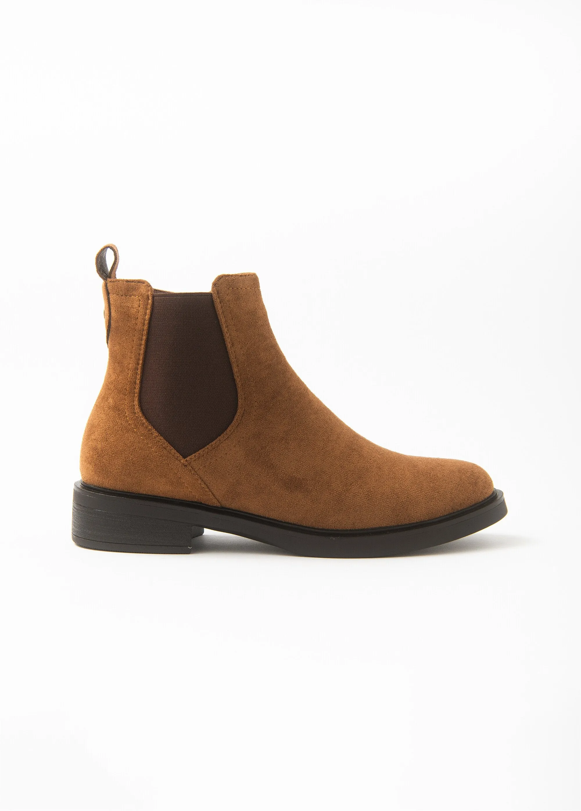 Boots Chelsea avec côtés élastiqués