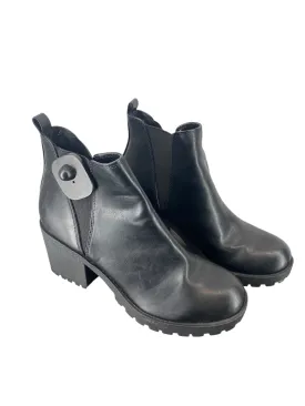 Boots Combat By Soda In Black, Size: 10