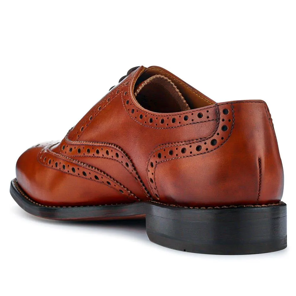 Braxton Leather Brogues - BRAXTON / 326 034