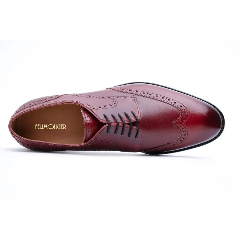 Burgundy Brogues