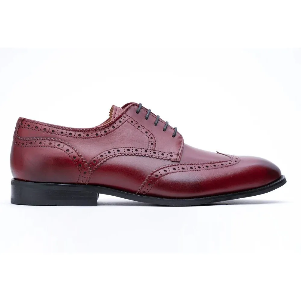 Burgundy Brogues