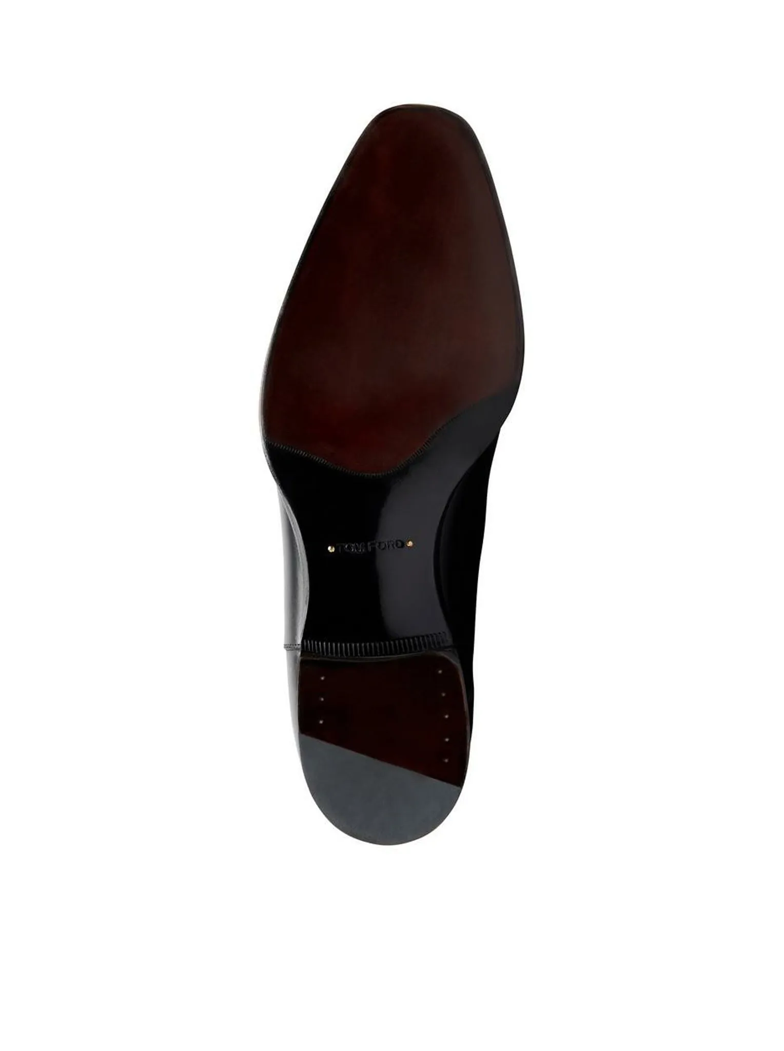 BURNISHED LEATHER ANKLE BOOTS