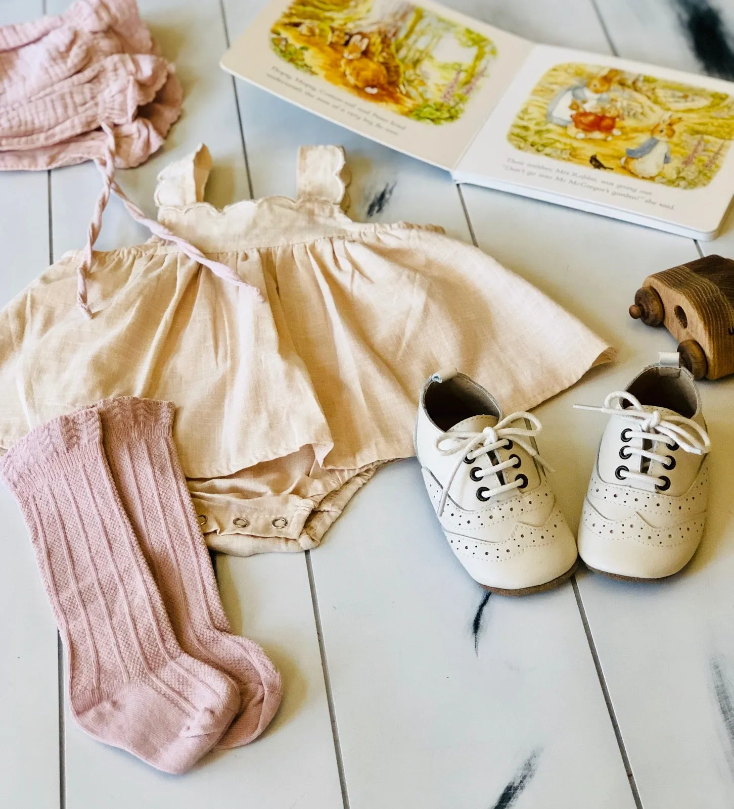 Charlotte Brogues - Buttermilk