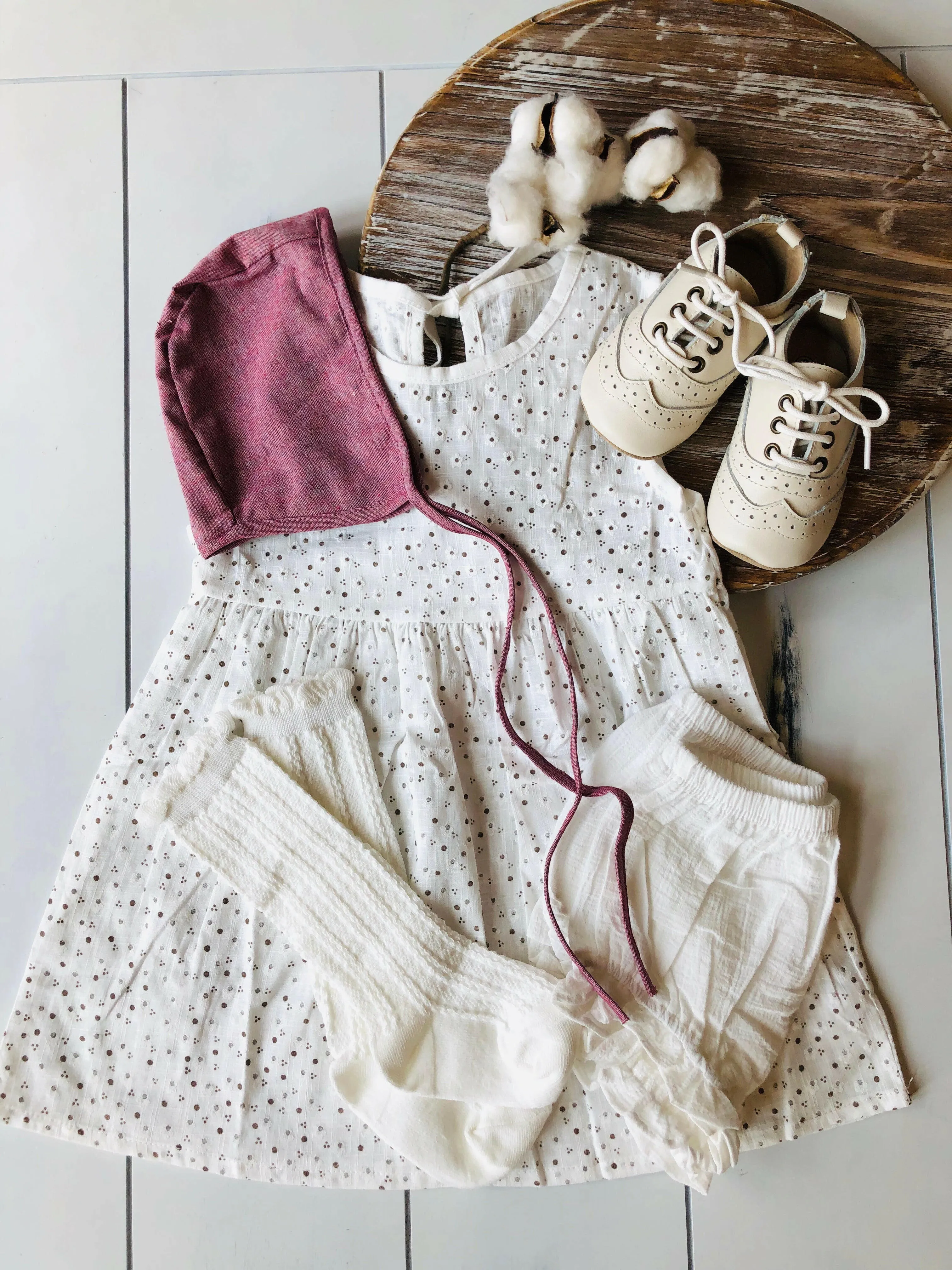 Charlotte Brogues - Buttermilk