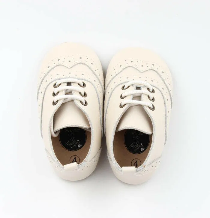Charlotte Brogues - Buttermilk