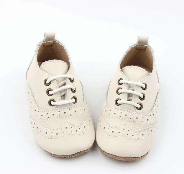 Charlotte Brogues - Buttermilk
