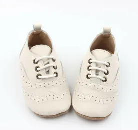 Charlotte Brogues - Buttermilk