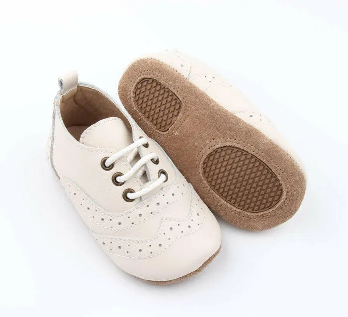 Charlotte Brogues - Buttermilk
