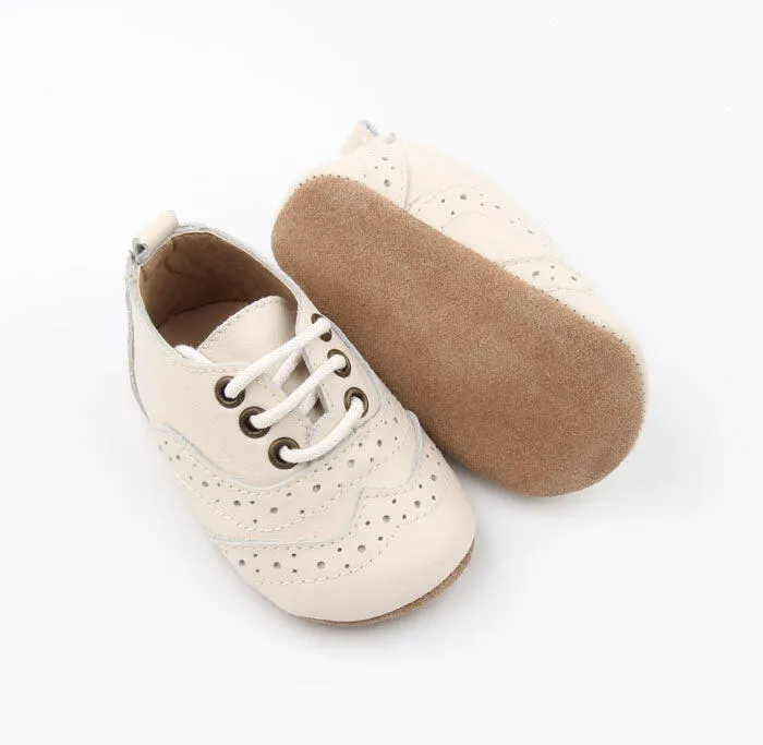 Charlotte Brogues - Buttermilk