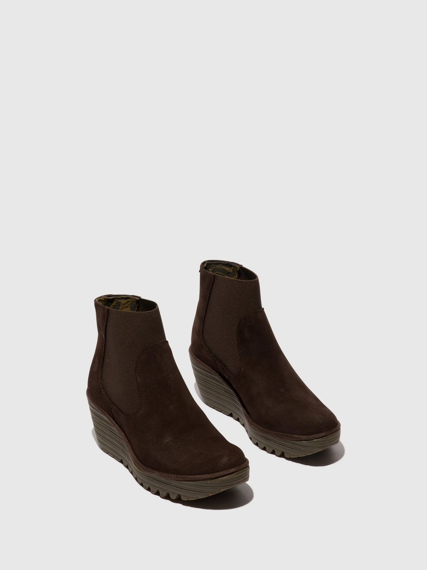 Chelsea Ankle Boots YADE398FLY EXPRESSO