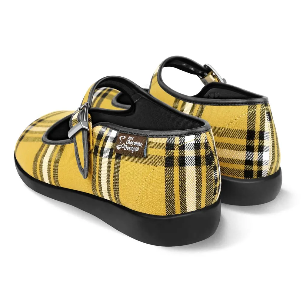Chocolaticas® Clueless Women’s Mary Jane Flat Shoes