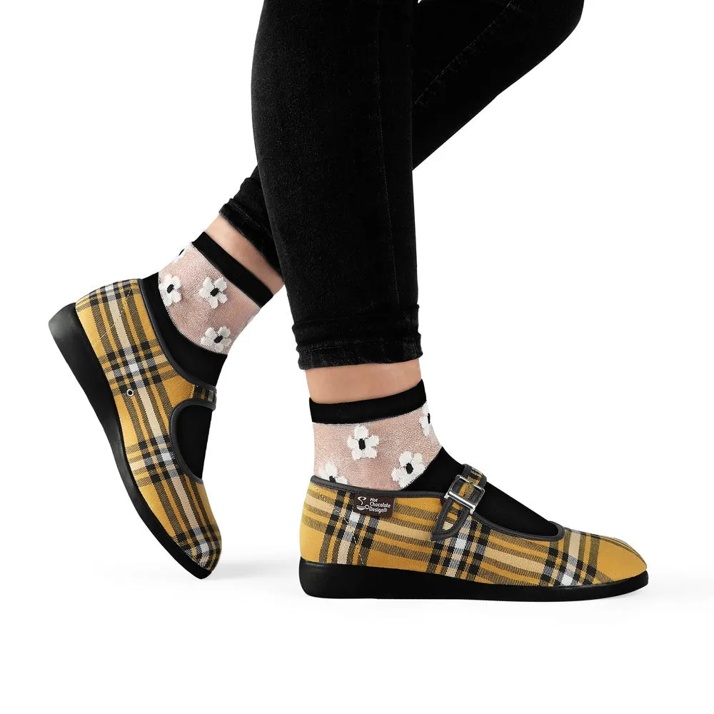 Chocolaticas® Clueless Women’s Mary Jane Flat Shoes