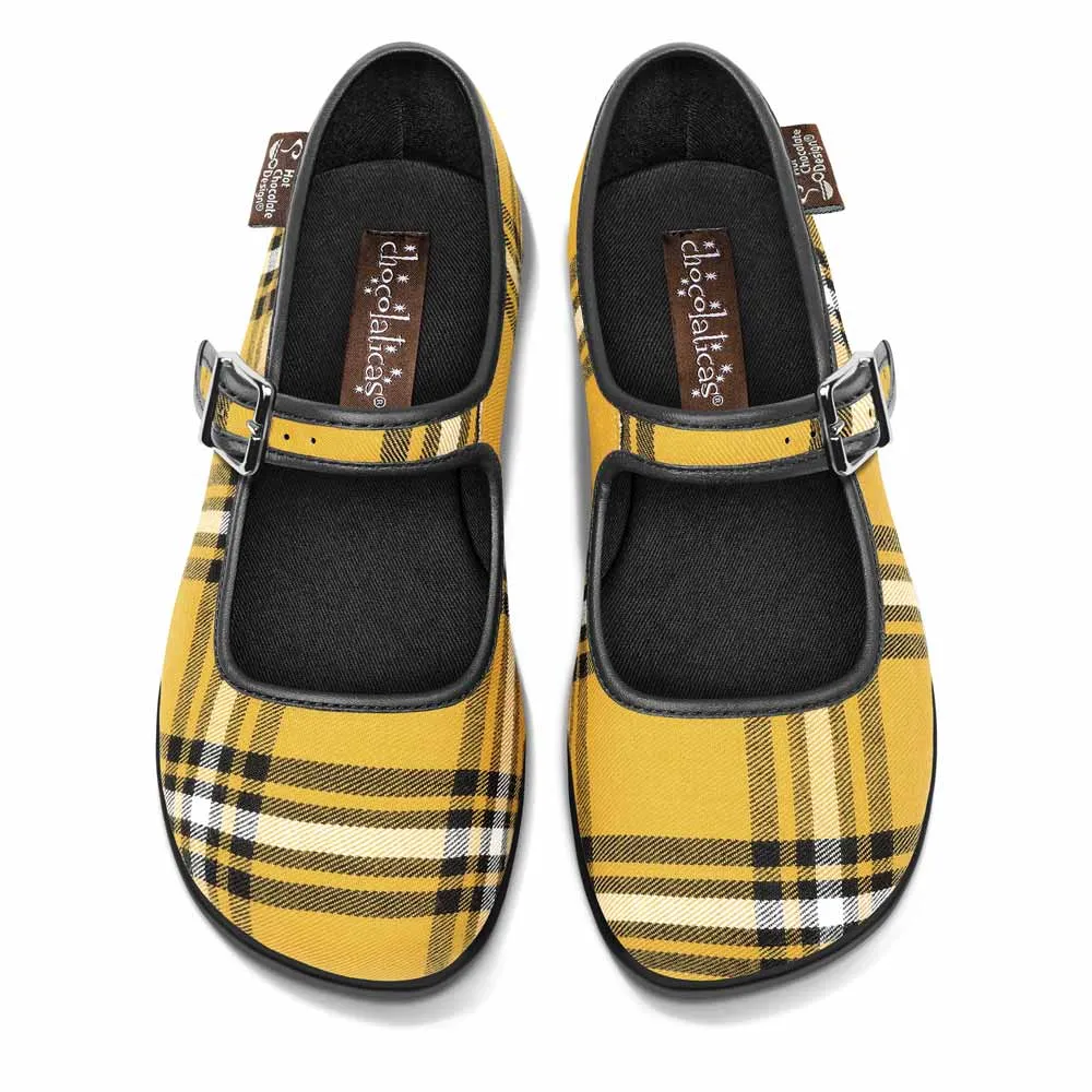 Chocolaticas® Clueless Women’s Mary Jane Flat Shoes