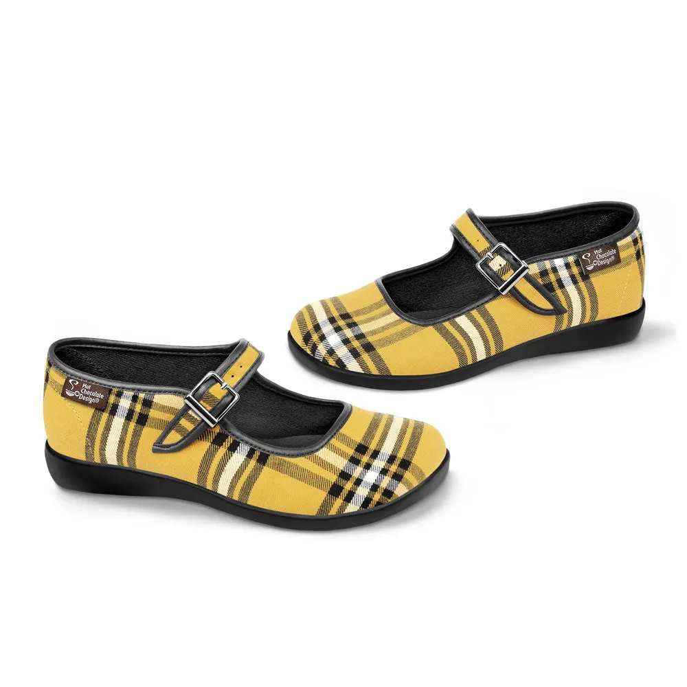 Chocolaticas® Clueless Women’s Mary Jane Flat Shoes