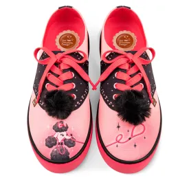 Chocolaticas® Poodle Perfect Casual Sneaker