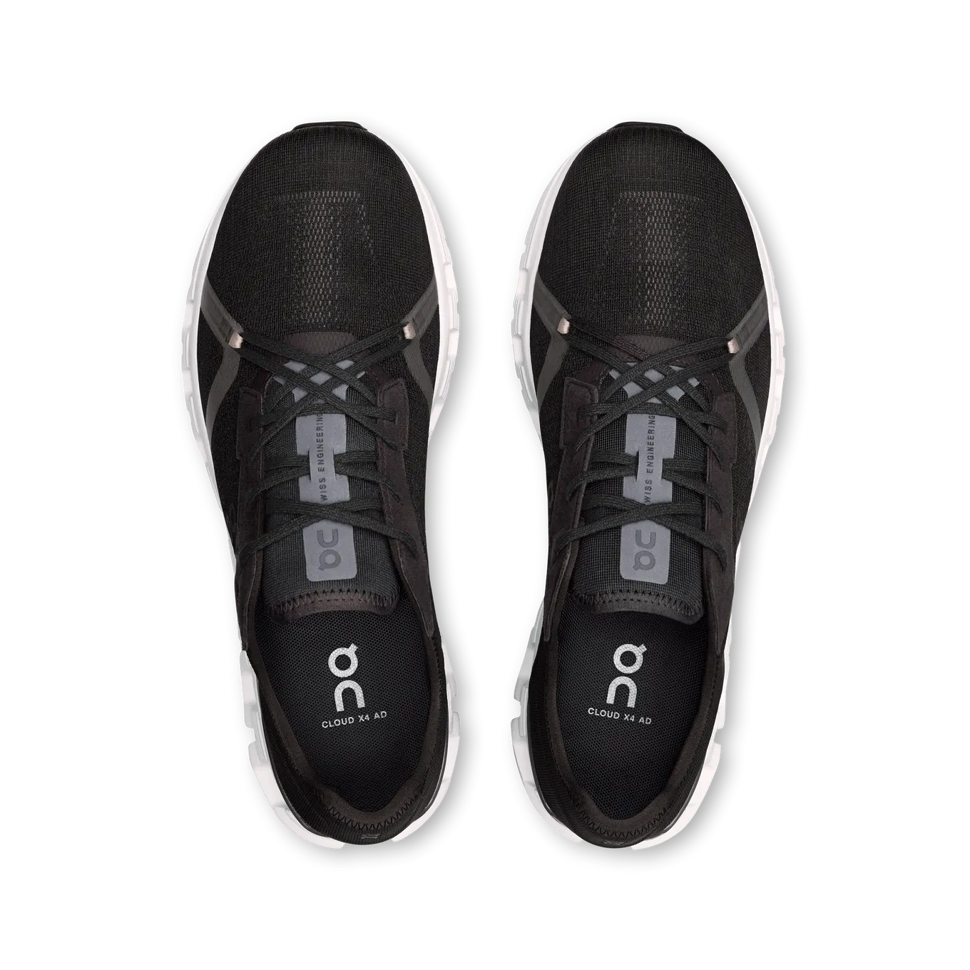 Cloud X 4 BLACK | ASPHALT W