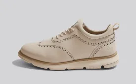 Crossover Brogues : Beige