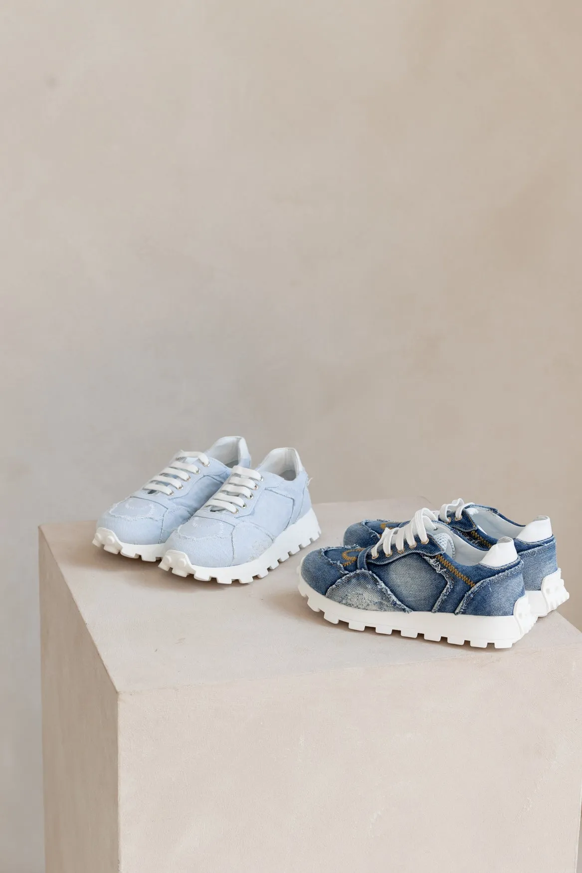 Dani | Sneaker Ice Blue