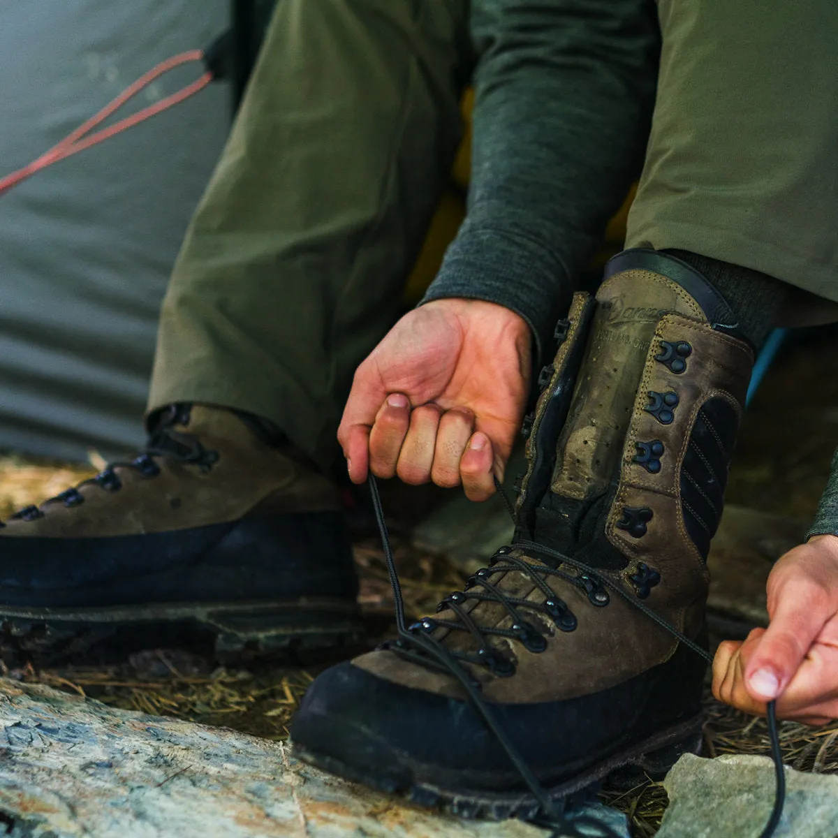 Danner Men's Thorofare 10" Waterproof Hunt Boot -Sage- 40271
