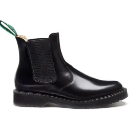 Dealer Boot- Schwarz Hi-Shine