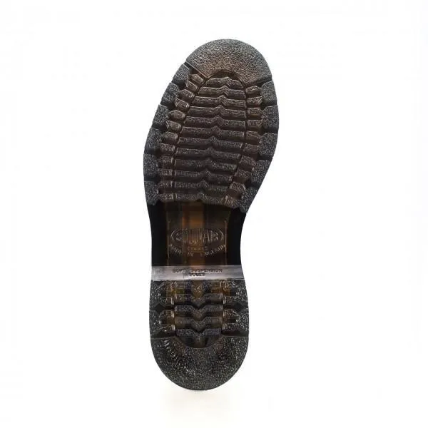 Dealer Boot- Schwarz Hi-Shine