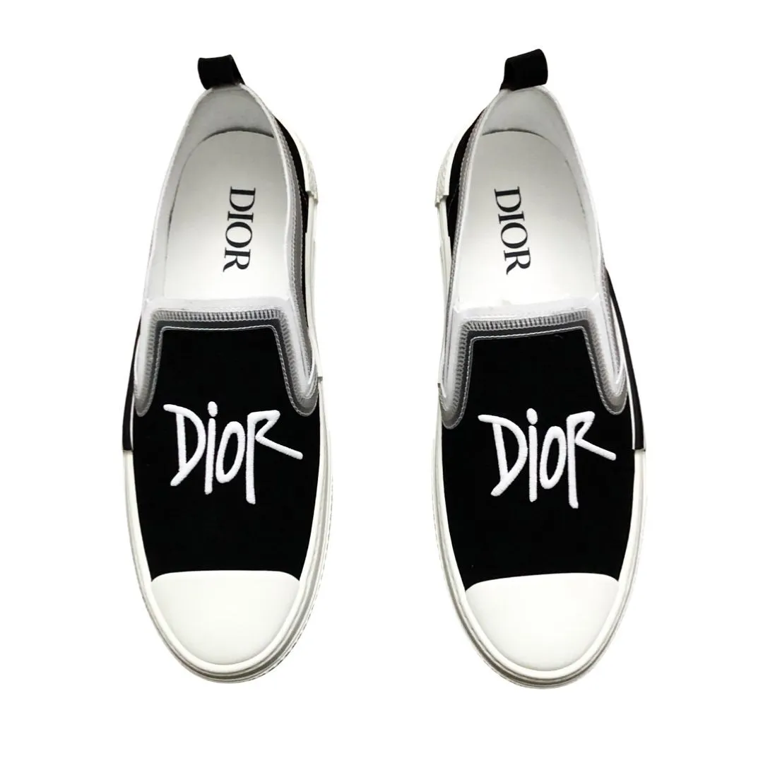 DIOR B23 SLIP-ON SNEAKERS