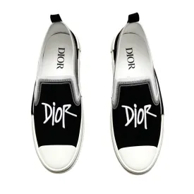 DIOR B23 SLIP-ON SNEAKERS