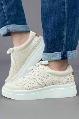 Everlie Flatfrom Sneaker - Natural