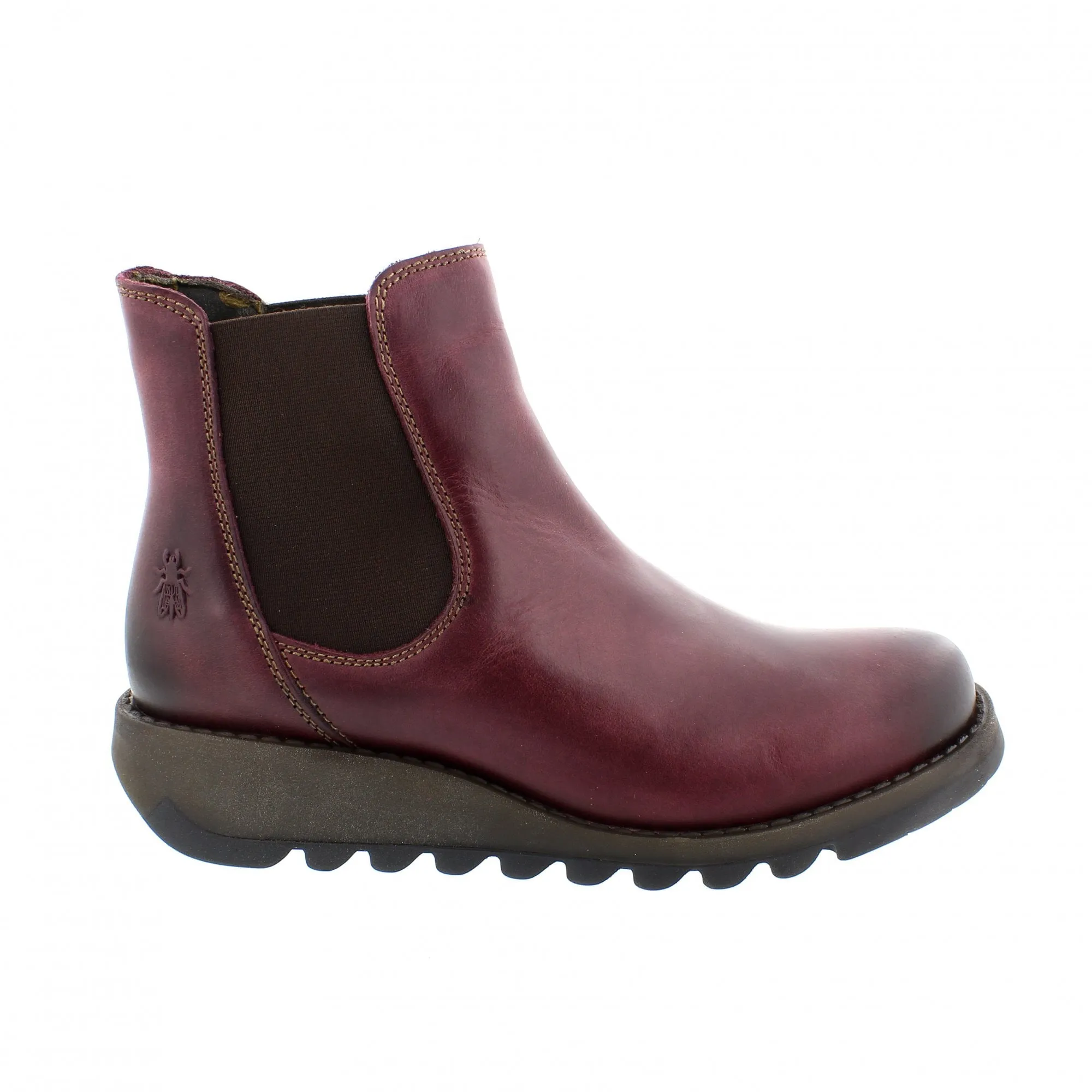 Fly London Ankle Boot Salv WINE