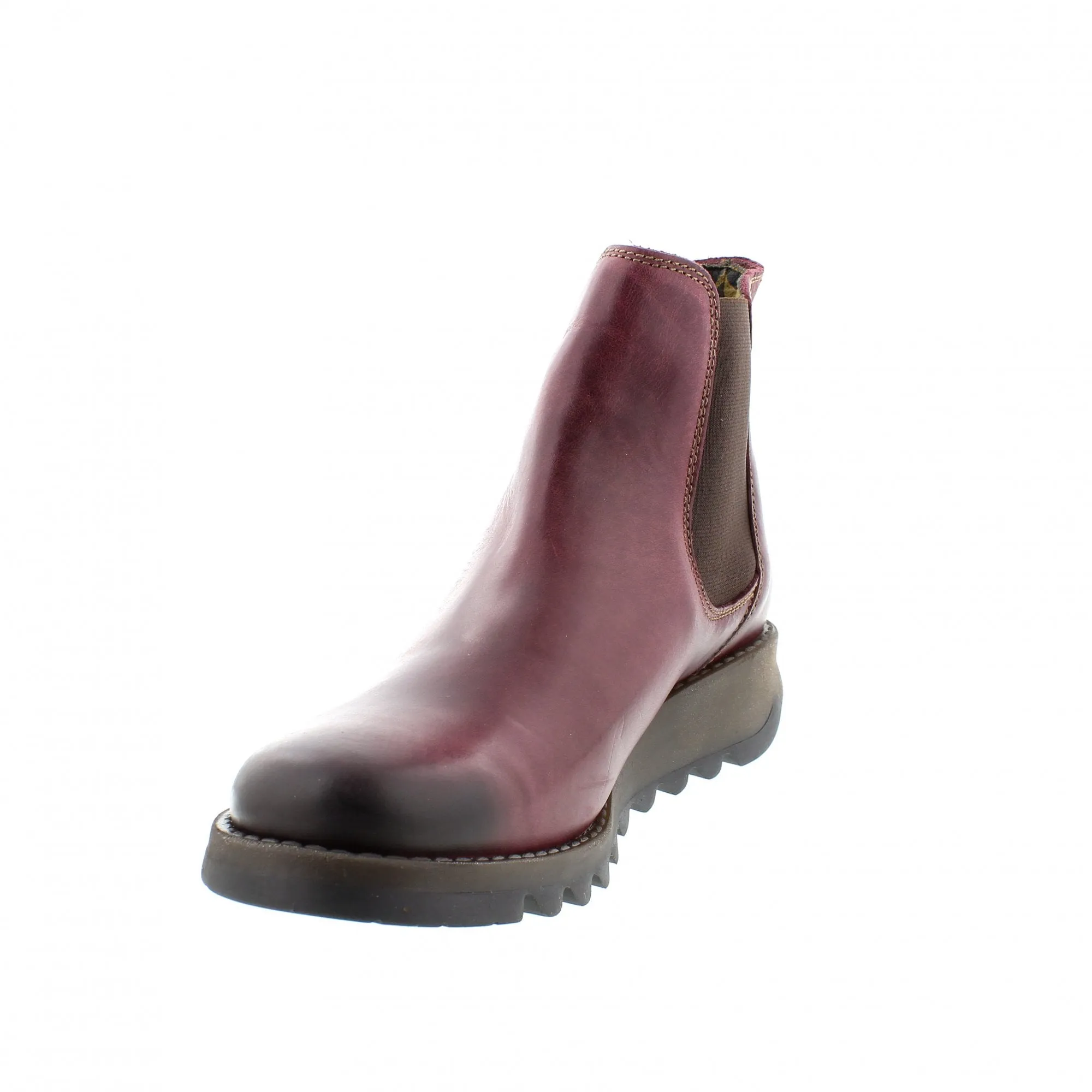 Fly London Ankle Boot Salv WINE