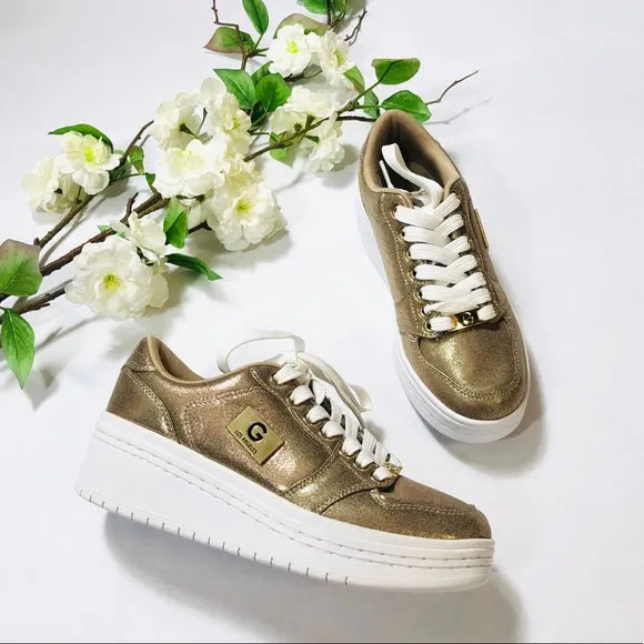 G By Guess “Rigster” Wedge Sneakers  • Size: 6.5M
