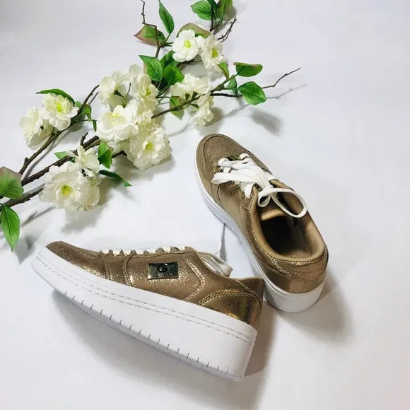 G By Guess “Rigster” Wedge Sneakers  • Size: 6.5M