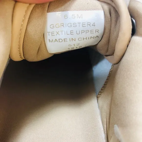 G By Guess “Rigster” Wedge Sneakers  • Size: 6.5M