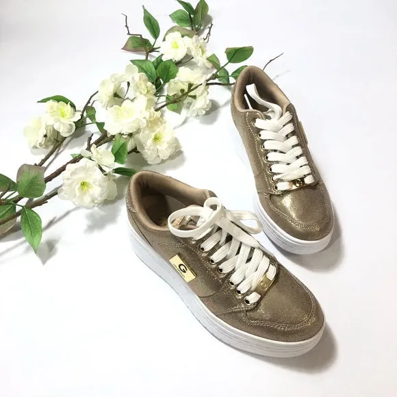 G By Guess “Rigster” Wedge Sneakers  • Size: 6.5M