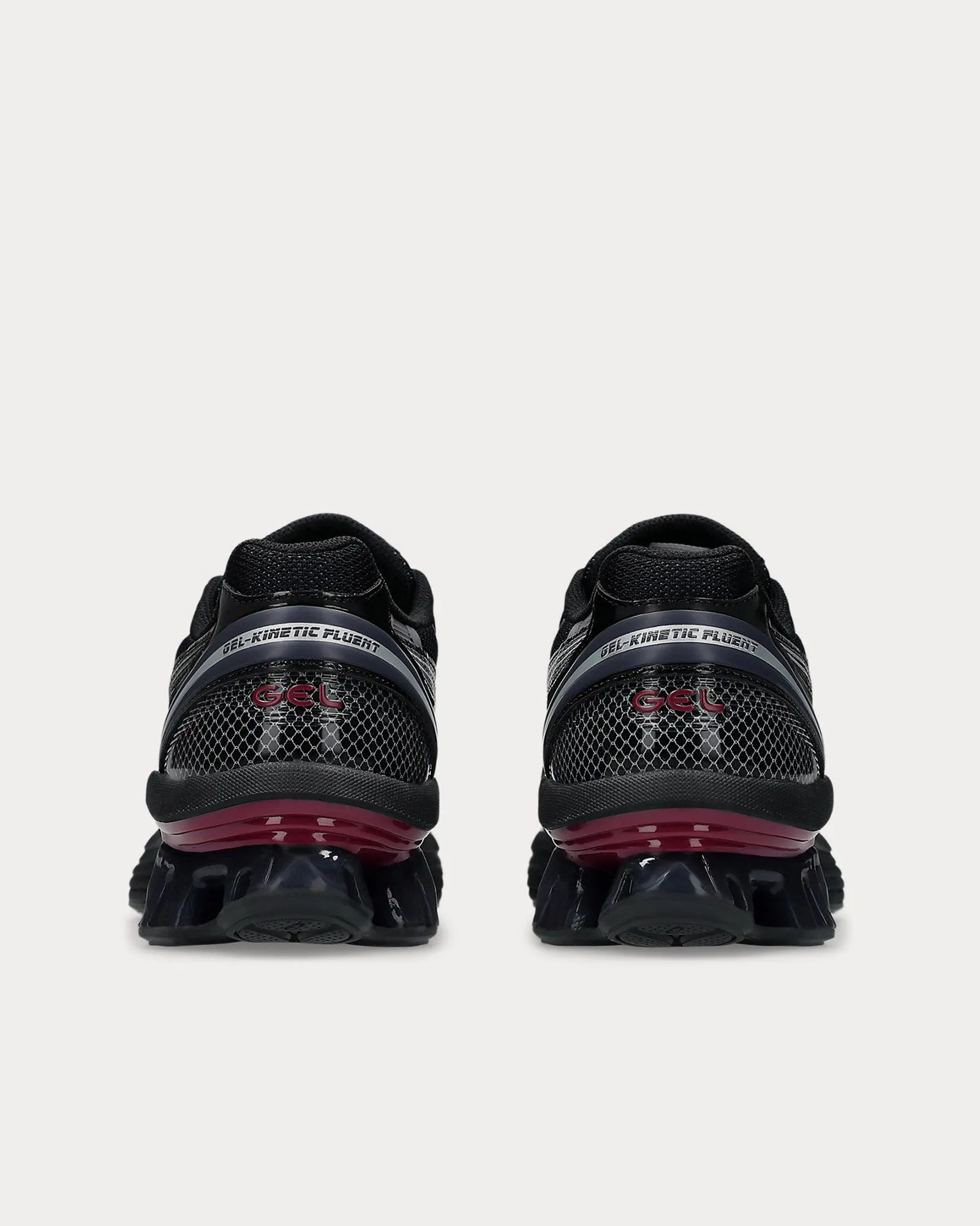 Gel-Kinetic Fluent Black / Black / Purple Low Top Sneakers